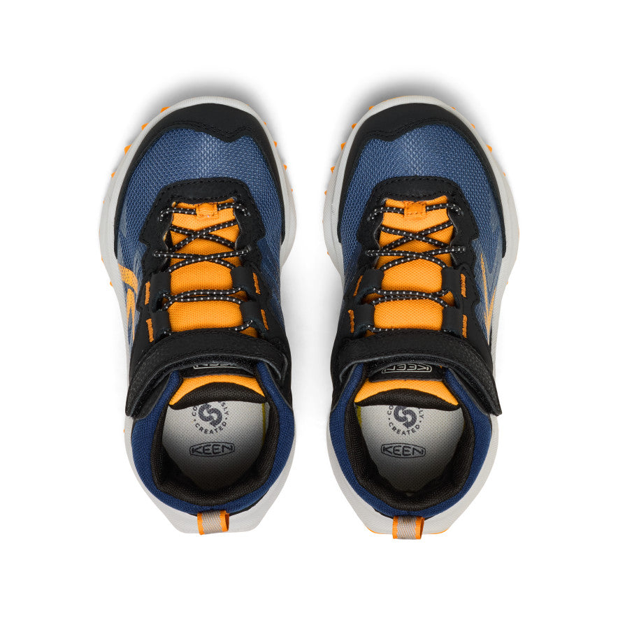 Little Kids' Zionic Waterproof Boot Naval Academy/Bright Marigold | Kenn On Sale