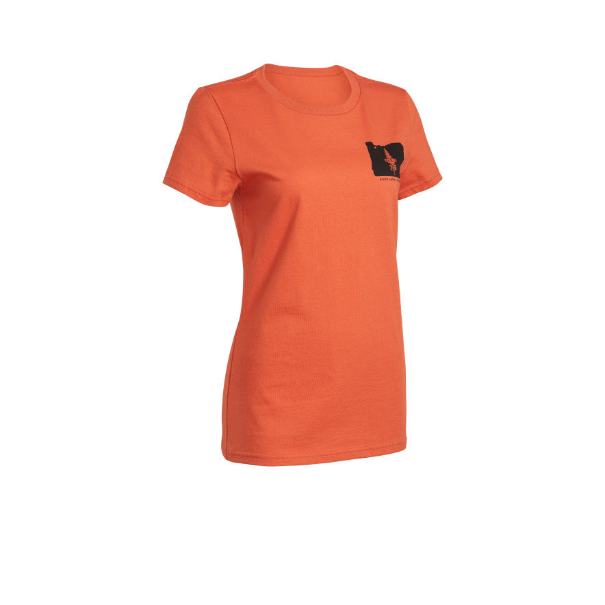 Women's PNW Tee Burnt Ochre / Keen For sale